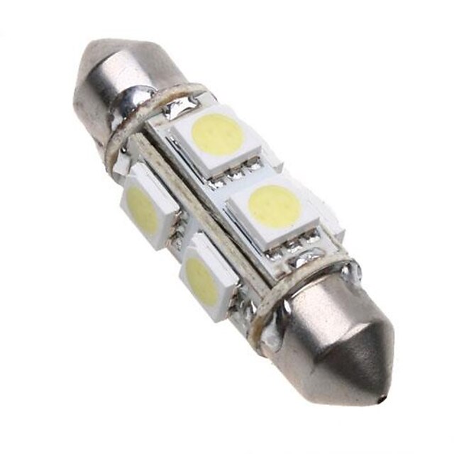  Lâmpadas 1 W LED de Alto Rendimento 8 Lâmpada de Seta / Lâmpada de  Freio Para / 3000 / # / Branca