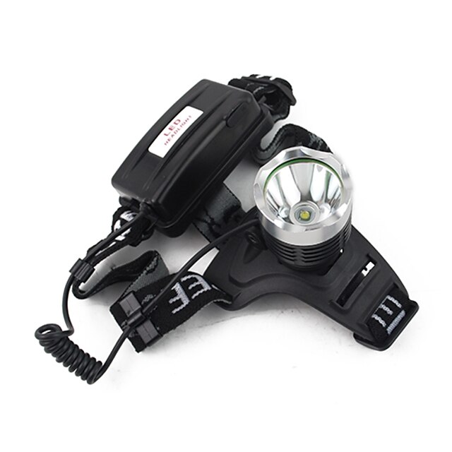  Headlamps LED 900 Lumens 3 Mode Cree XM-L T6 for Camping/Hiking/Caving