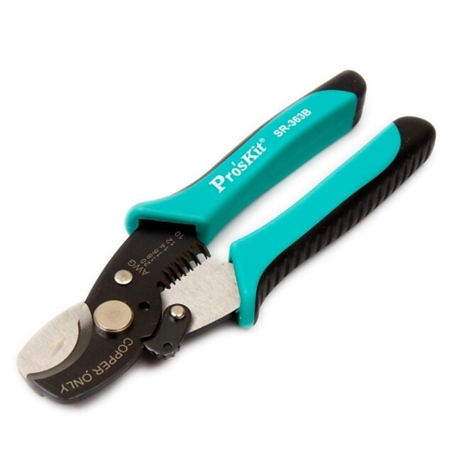  Pro'sKit SR-363B 2 i 1 Round Cable Cutter & Srripper (168mm)