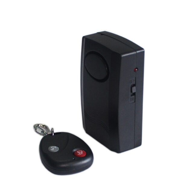  Wireless Remote Control Vibration Alarm for Door and Window