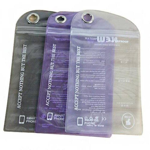  Hülle Für iPhone 5 / Universell iPhone SE / 5s mit Sichtfenster Handytasche Volltonfarbe Weich PC
