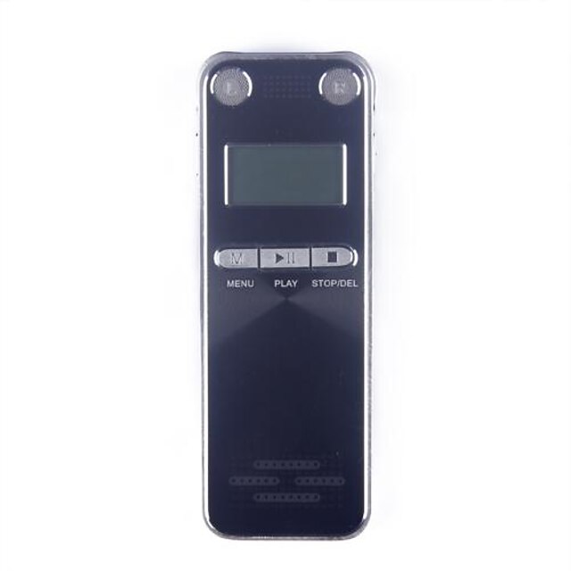  CR-40 HD Audio Профессия Цифровой диктофон Диктофон Черный (8GB)