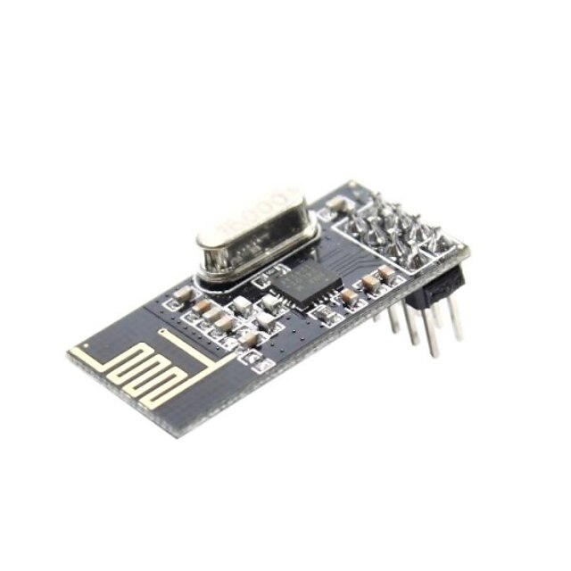  Upgraded 2.4GHz NRF24L01 Wireless Transceiver Module for (For Arduino)