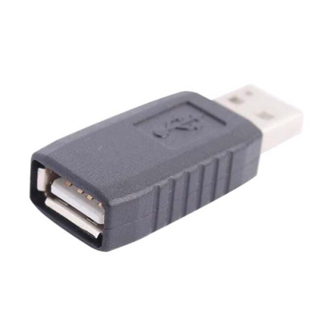  USB Male to Female 180-Degree Connector
