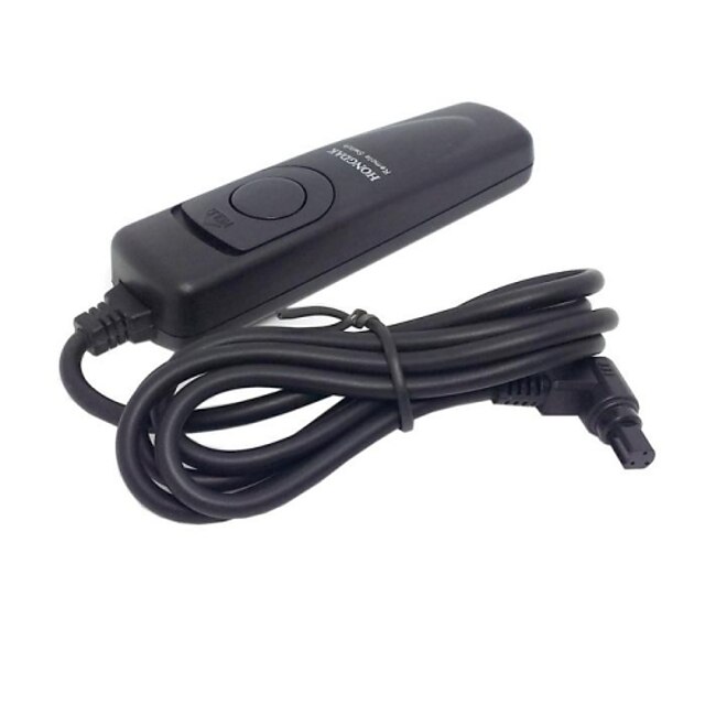  Progo Wired Remote Lukkerudløser Cord Kabel til Canon EOS 50D2 50D3 D60 D50 40D 30D 20D 10D 5D Mark III 7D 6D