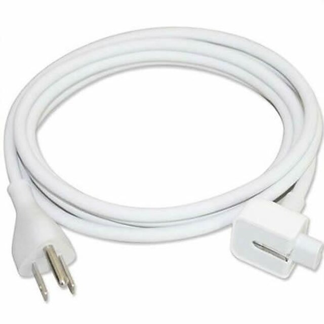  EUA Plug Power Cabo de Extensão para Apple MacBook 45W / 60W / 85W Adaptador AC