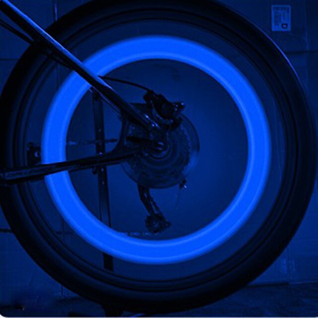  Bike Lights Wheel Lights LED Cycling Cell Batteries Lumens Battery Cycling / Bike