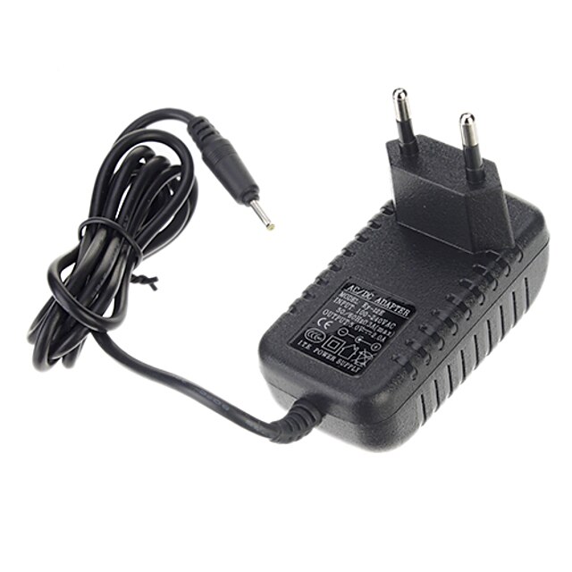  5V 2A AC Adapter Power Supply (Black)
