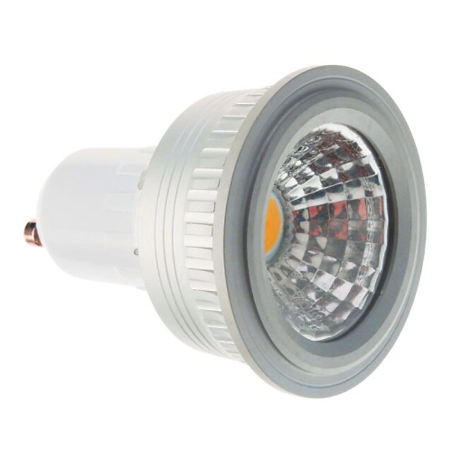  320 lm GU10 Spoturi LED led-uri Intensitate Luminoasă Reglabilă Telecomandă Alb Cald AC 220-240V