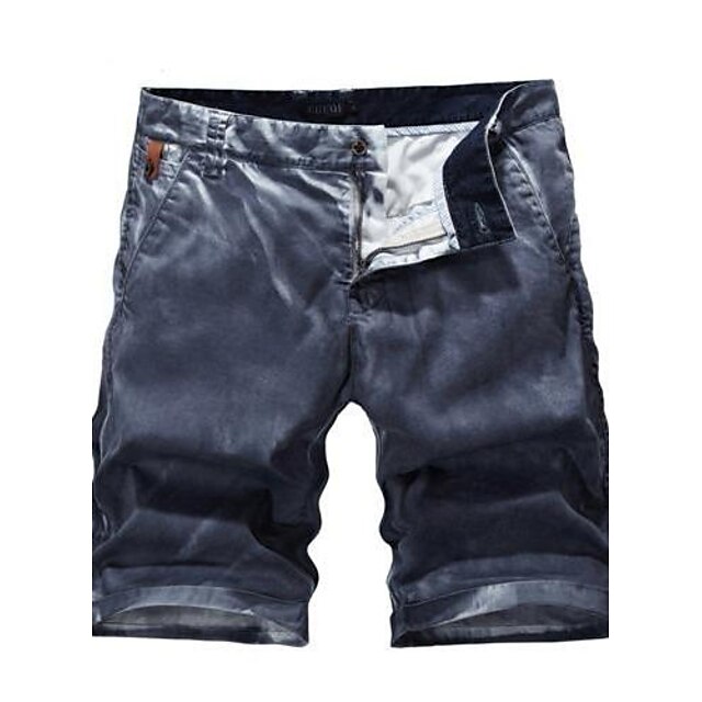  Casual Sweatpants / Shorts Pants - Solid Colored Olive Blue Khaki