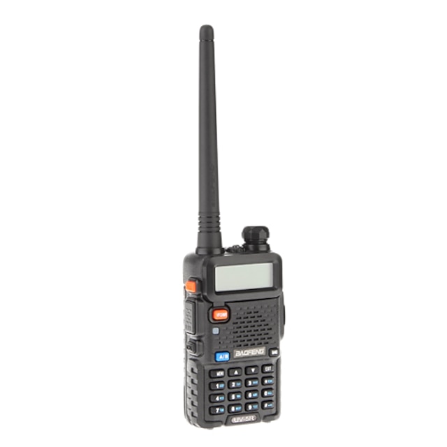  Baofeng UHF / VHF 400-480/136-174MHz 4W/1W VOX radio de dos vías Walkie Talkie Transceptor intercomunicador
