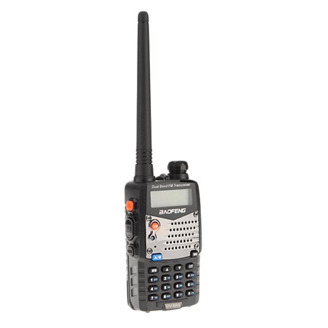  Baofeng UHF / VHF 400-480/136-174MHz dupla ampla cobertura da banda Two Way Radio Walkie Talkie Interphone