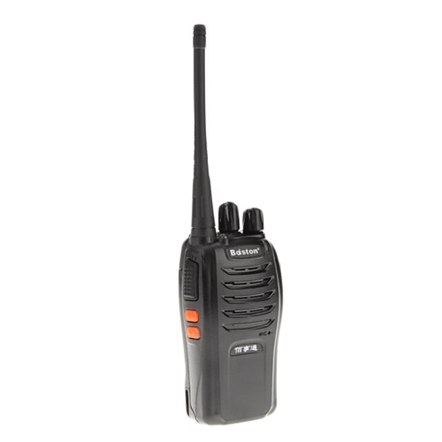  Baiston 400.00-470.MHz 4W VOX Taschenlampe FM Zwei-Wege-Radio Walkie Talkie Interphone-Transceiver