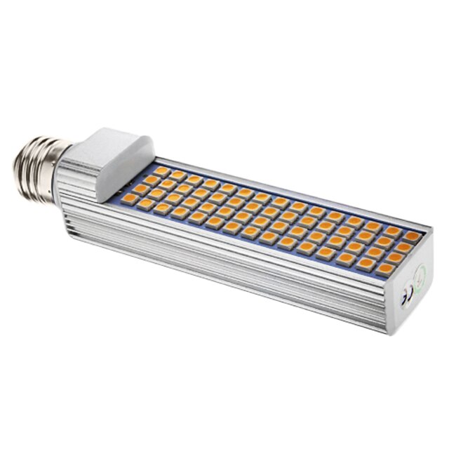  1080 lm Ampoules Maïs LED T 60 diodes électroluminescentes SMD 5050 Intensité Réglable Blanc Chaud AC 85-265V