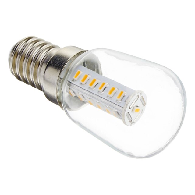  180-210 lm E14 LED-kolbepærer T 25 LED Perler SMD 3014 Dekorativ Varm hvid 220-240 V / RoHs