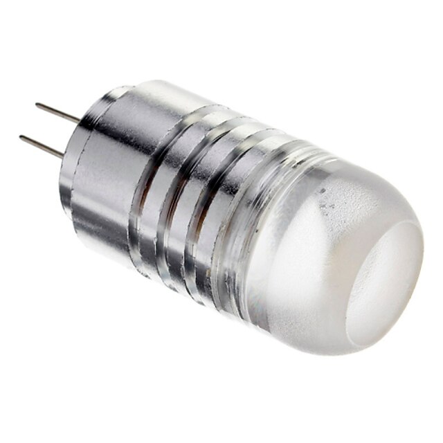  3W 250-300 lm G4 Spot LED 1 diodes électroluminescentes COB Blanc Chaud Blanc Froid AC 12V