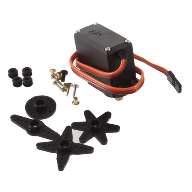  TowerPro MG995 Metal Gear Hi Torque /Hi Speed Servo Ideal for RC Cars and 600/700 RC Helicopters