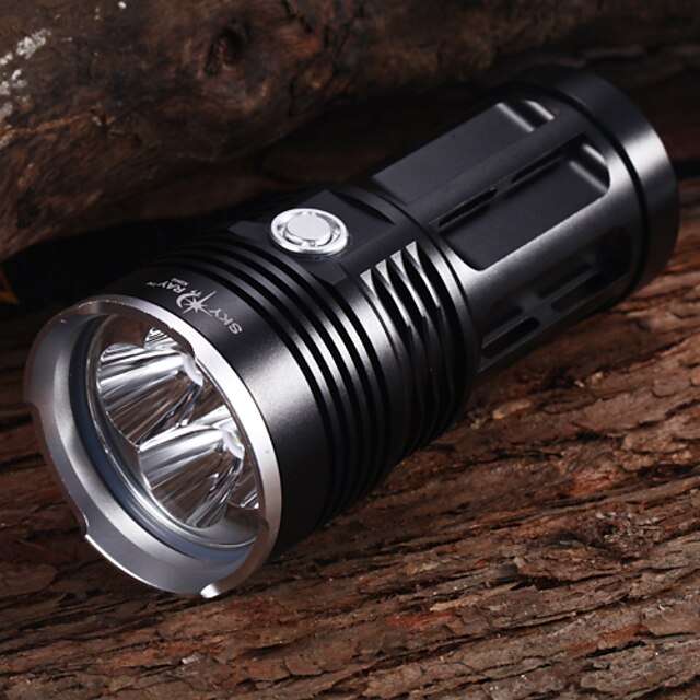  Bike Light Bike Light Front Bike Light Cree® XM-L2 T6 Bicycle Cycling Waterproof 18650 4000 lm Battery Cycling / Bike / Aluminum Alloy