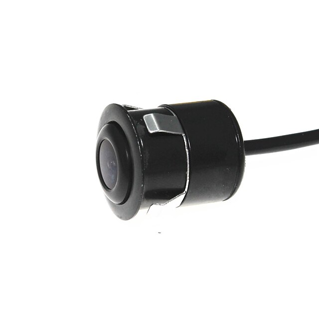  18,5 - 120 ° Úhel CMOS Vodotěsný Zadní Car Zobrazit barevná kamera - Black (NTSC / PAL)