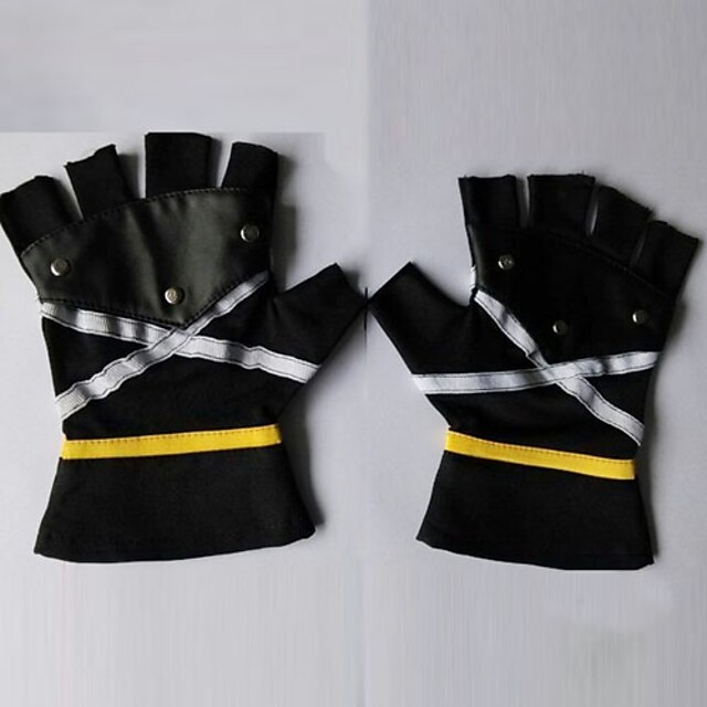  Gloves Inspired by Kingdom Hearts Sora Anime / Video Games Cosplay Accessories Gloves Terylene Men's