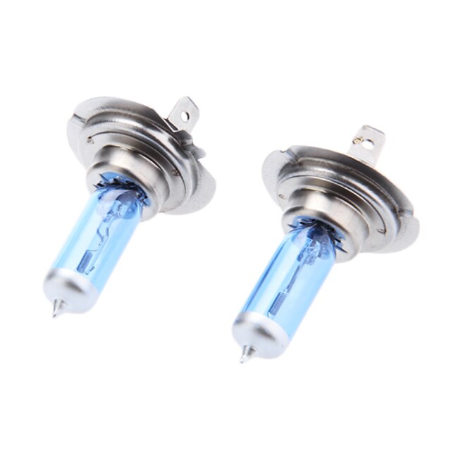  2 PCS H7 100W 12V Car Halogen Light Bulb 