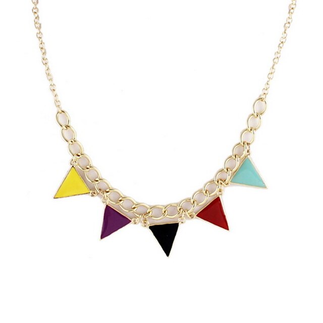  Kayshine Punk Style Multi-Color Necklace