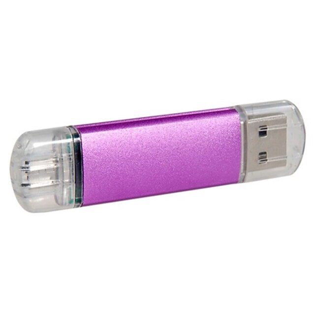  32GB USBフラッシュドライブ USBディスク USB 2.0 マイクロUSB 金属シェル OTG対応(Micro USB)