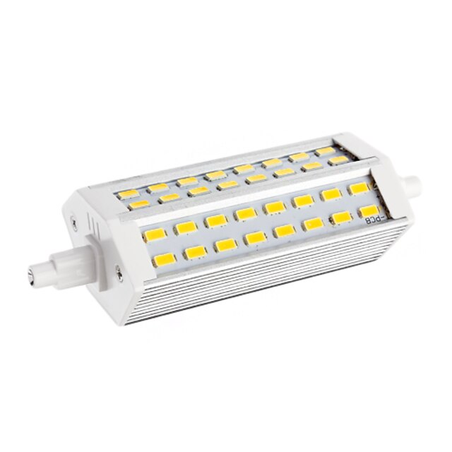  3.5W 250-300lm R7S Lâmpadas Espiga T 48 Contas LED SMD 5730 Branco Quente 220-240V