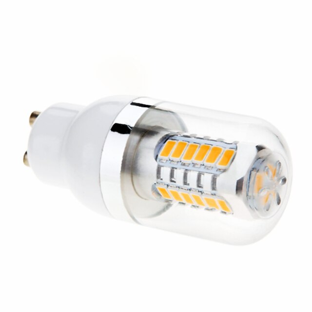  9W GU10 LED Corn Lights T 27 SMD 5630 680-760 lm Warm White AC 85-265 V