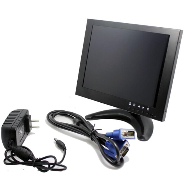  8-inch high-definition digitale monitor (BNC vga HDMI AV)