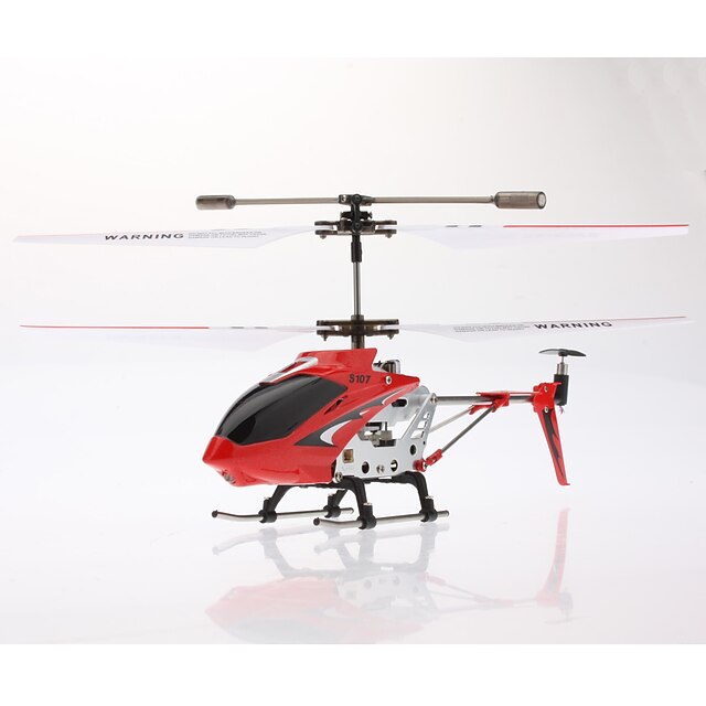  Syma S107G 3 Channel Alloy Body Infared Remote Control Helicopter with Gyro Helicopters Toy