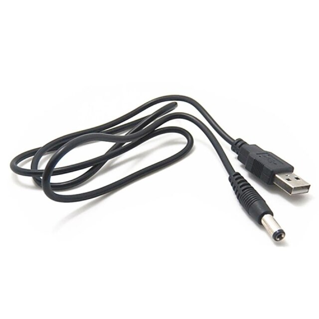  Baril Jack Adaptor - USB la 5.5mm, 5V USB + DC JACK cablu de sârmă (5.5x2.1mm)