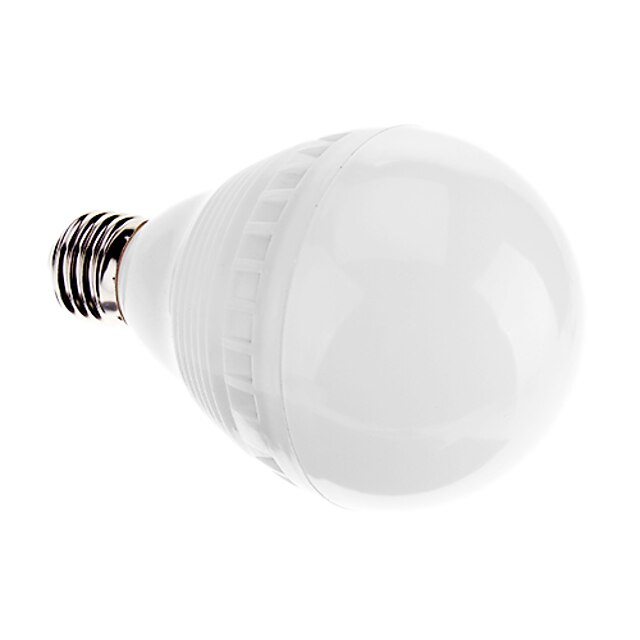  1 buc 7 W Bulb LED Glob 600-650 lm E26 / E27 G80 27 LED-uri de margele SMD 2835 Decorativ Alb 220-240 V / RoHs