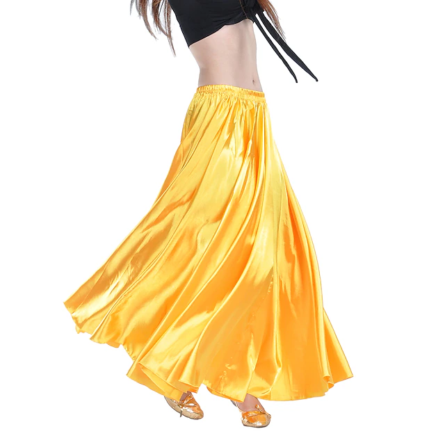 Belly Dance Women's Training Satin 9