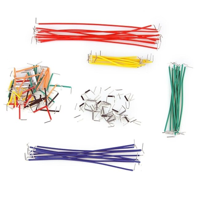  140 Cabluri Jumper piese cu diferite culori