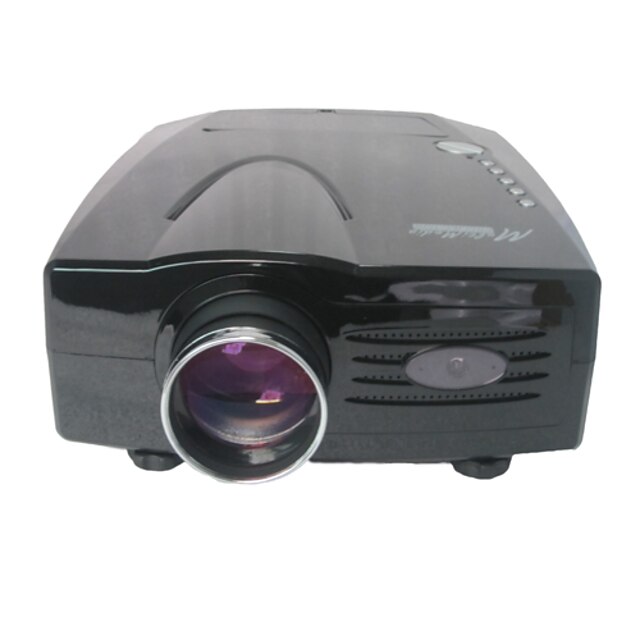  XP528 LCD LED Projector 1800 lm Support 1080P (1920x1080) / 720P (1280x720) 40