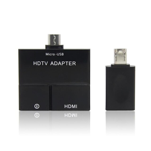  Micro USB 5pin & 11pin MHL to HDMI HDTV Adapter for Samsung Galaxy i9300 i9500 S4 N7100 S2 i9100 N7000 S5 i9600