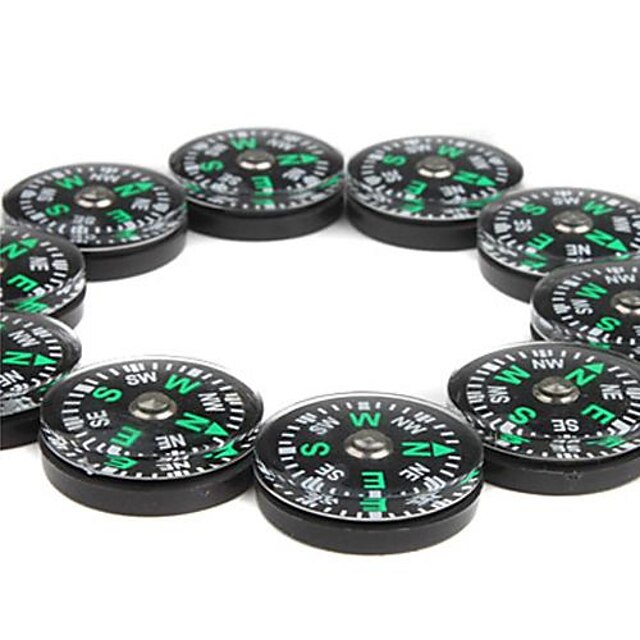  18mm de înaltă calitate Mini Compass portabil (10 PCS)