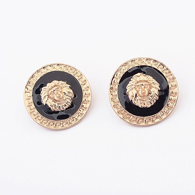  Pendientes de oro de la manera Shadela Vintage CE055