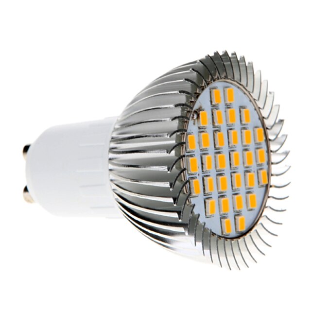  7W GU10 LED-maïslampen MR16 30 SMD 2835 480-580 lm Warm wit AC 220-240 V