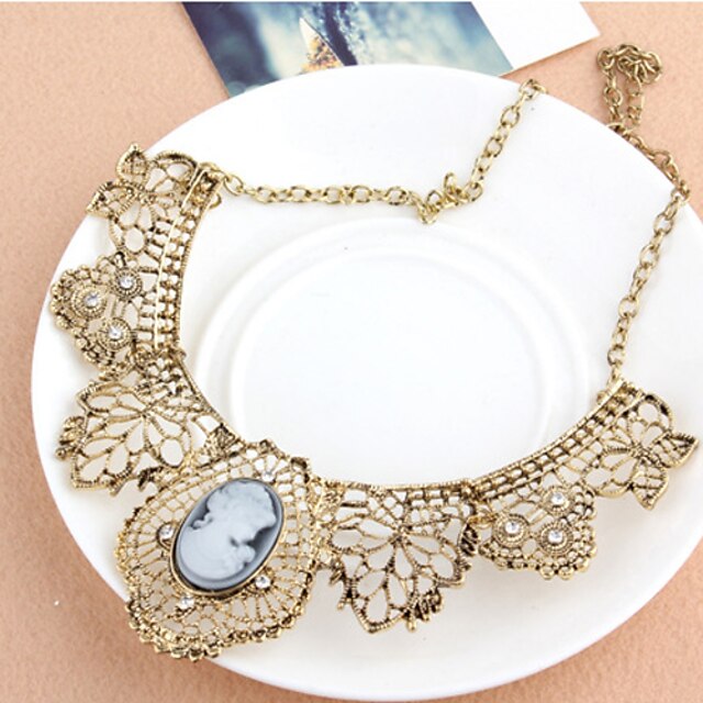  MISSING U Alloy Necklace Collar Necklaces Daily / Casual 1pc