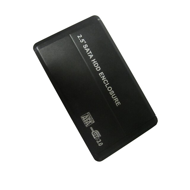  USB3.0 HDD enclosure Hard Disk Box for 2.5 inch SATA HDD High Speed S