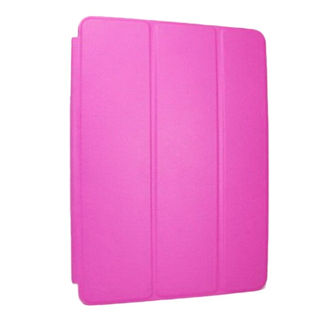  Coque Pour Apple iPad Air Avec Support / Veille / Déverrouillage Automatique / Origami Coque Intégrale Couleur Pleine faux cuir
