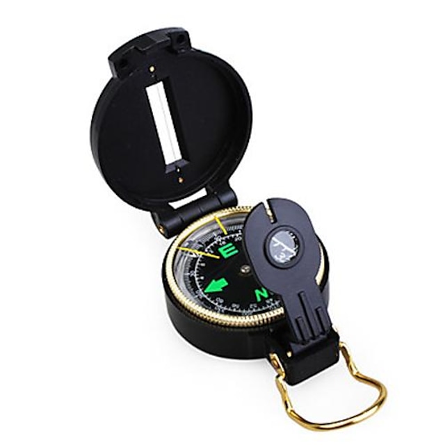  Military Marching Lensatic Compass-Black