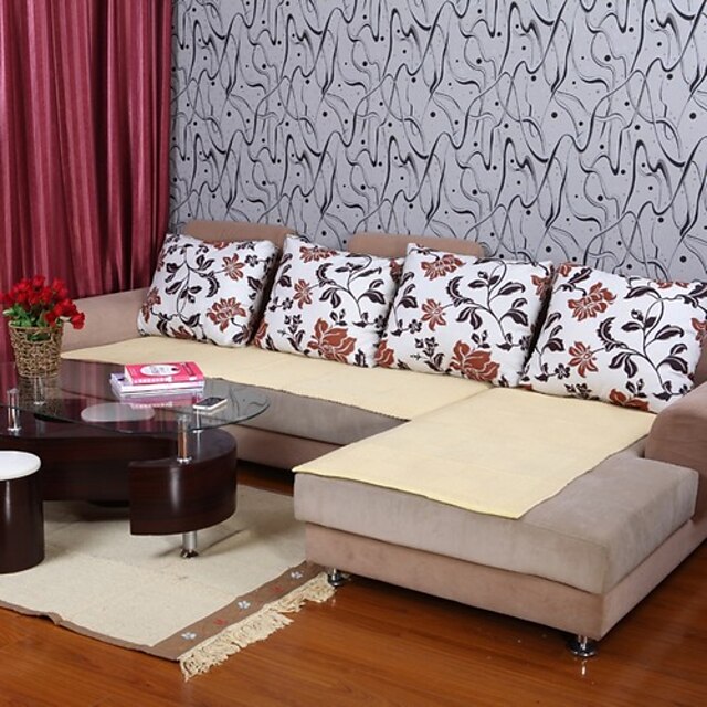  elaine ren bomuld gul sofa pude 333935