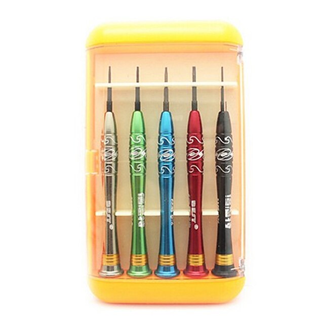  Best 668S 5-Piece Screwdriver Set for iPhone 4/5