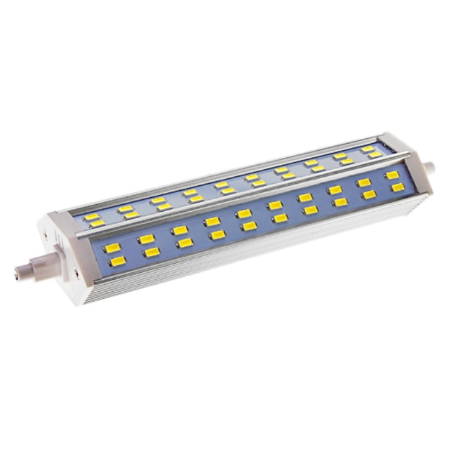 18 W LED kukorica izzók 850-900 lm R7S T 60 LED gyöngyök SMD 5730 Tompítható Hideg fehér 220-240 V