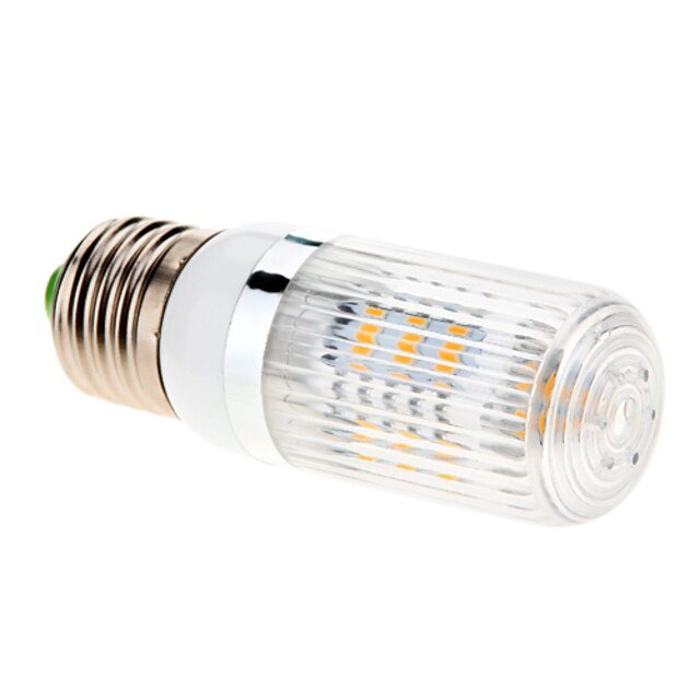  E26/E27 LED corn žárovky 27 lED diody SMD 5630 Teplá bílá 680-760lm 2500-3500K AC 85-265V 