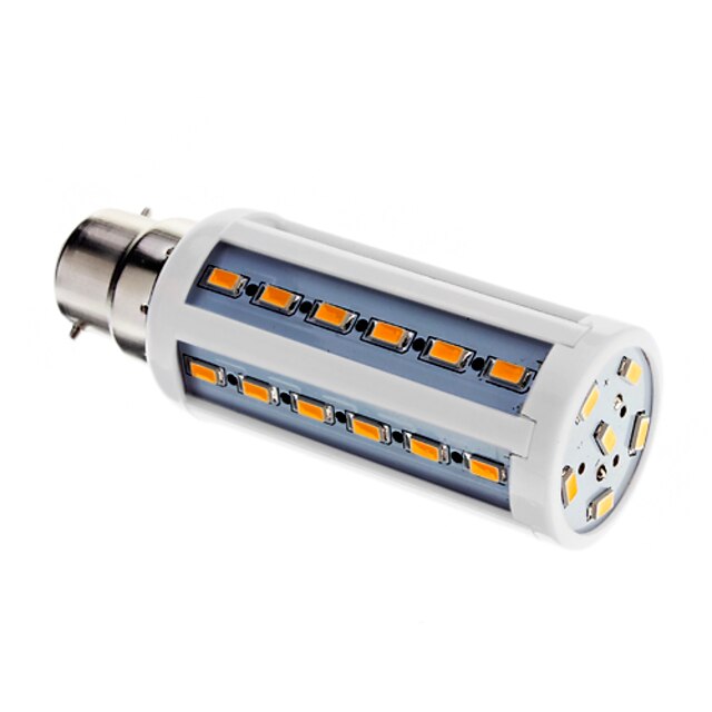  YWXLIGHT® LED Corn Lights 800 lm B22 T 42 LED Beads SMD 5730 Warm White 220-240 V