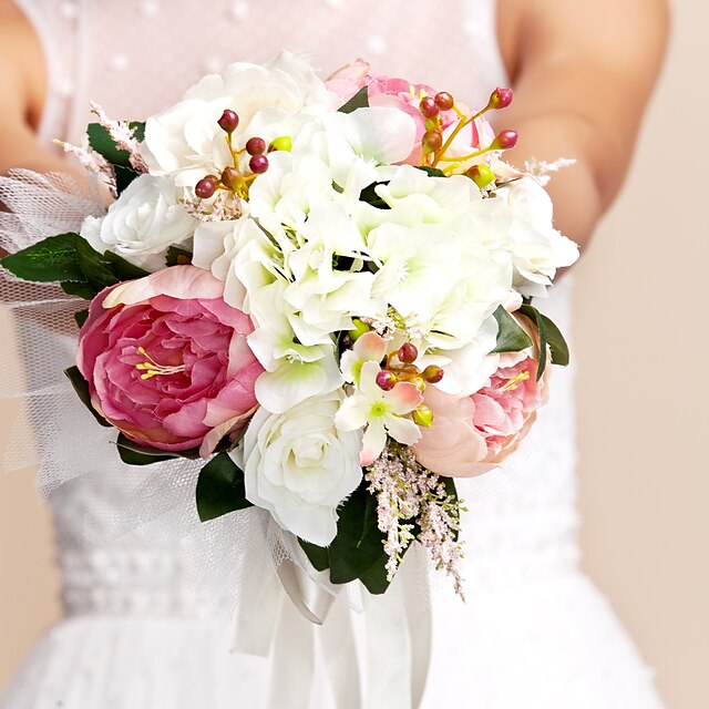  Wedding Flowers Bouquets Wedding Silk 11.02